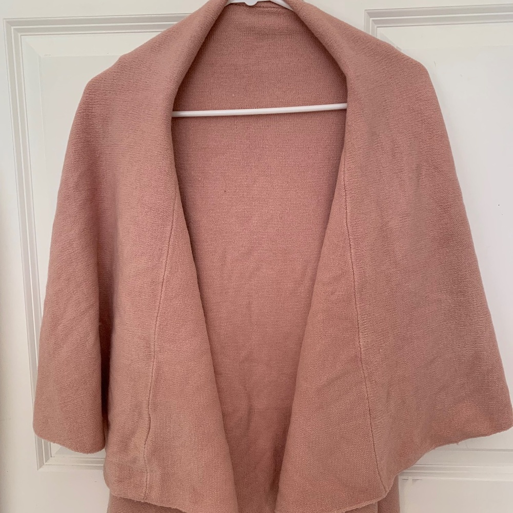 Acrylic cardigan